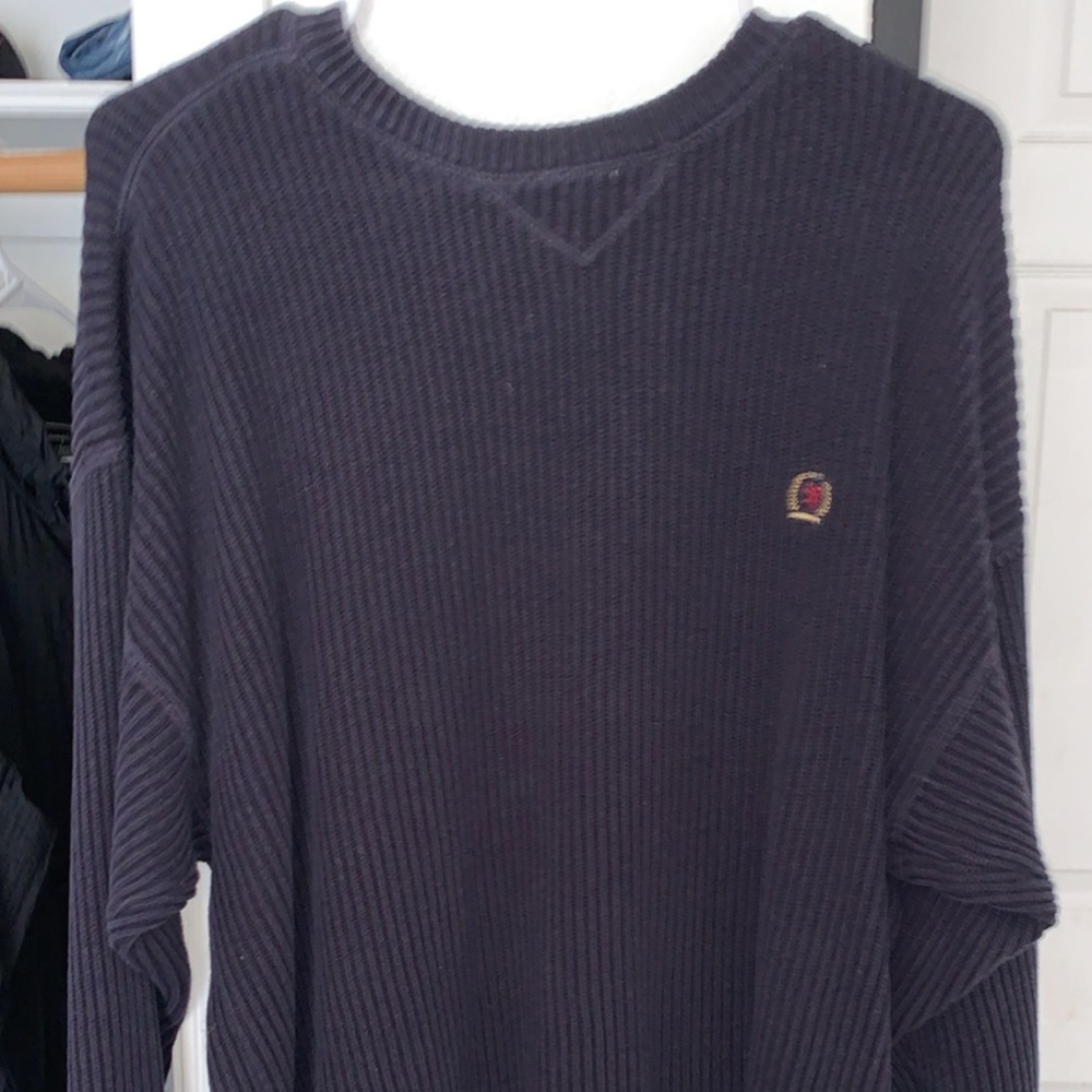 Tommy Hilfiger Cord Knit Sweater